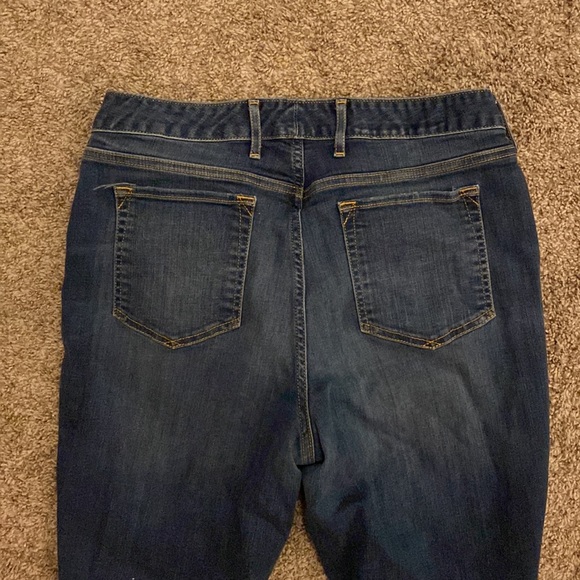 Eddie Bauer Curvy, Bootcut, size 14, barely worn!!! - Picture 2 of 5